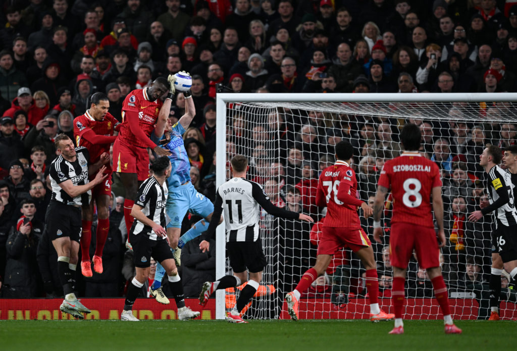Liverpool FC v Newcastle United FC - Premier League