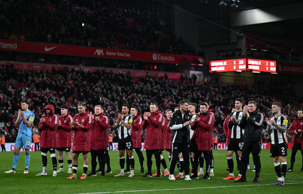 Liverpool FC v Newcastle United FC - Premier League