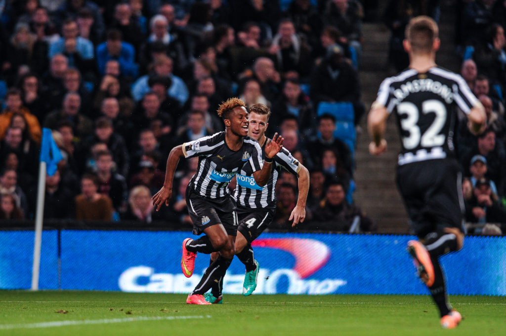 Manchester City v Newcastle United - Capital One Cup Fourth Round