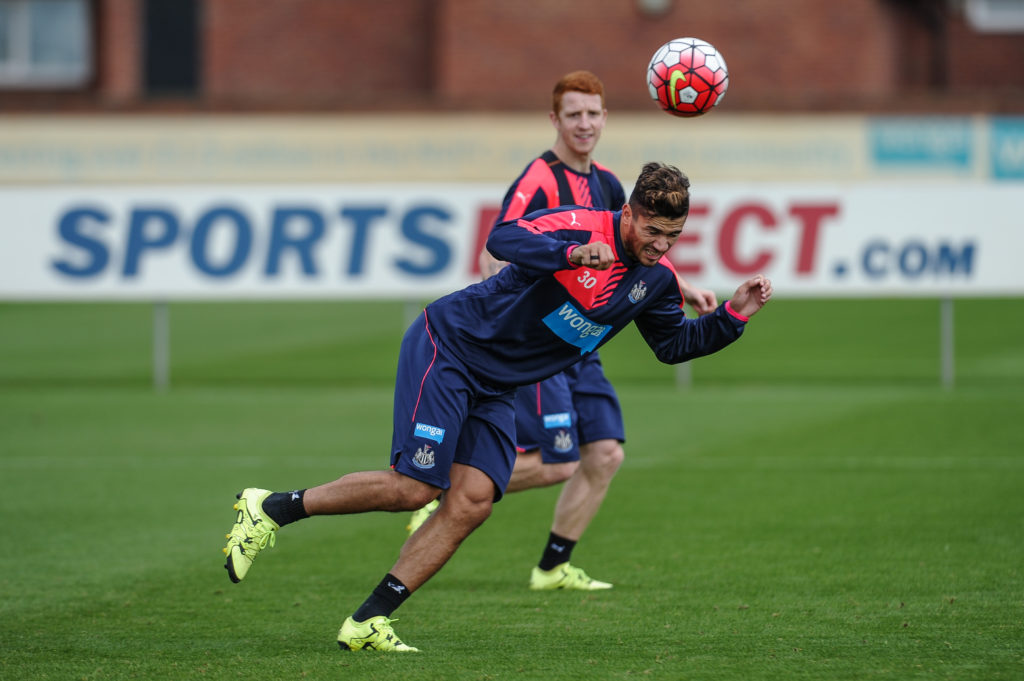 Newcastle United Training Session