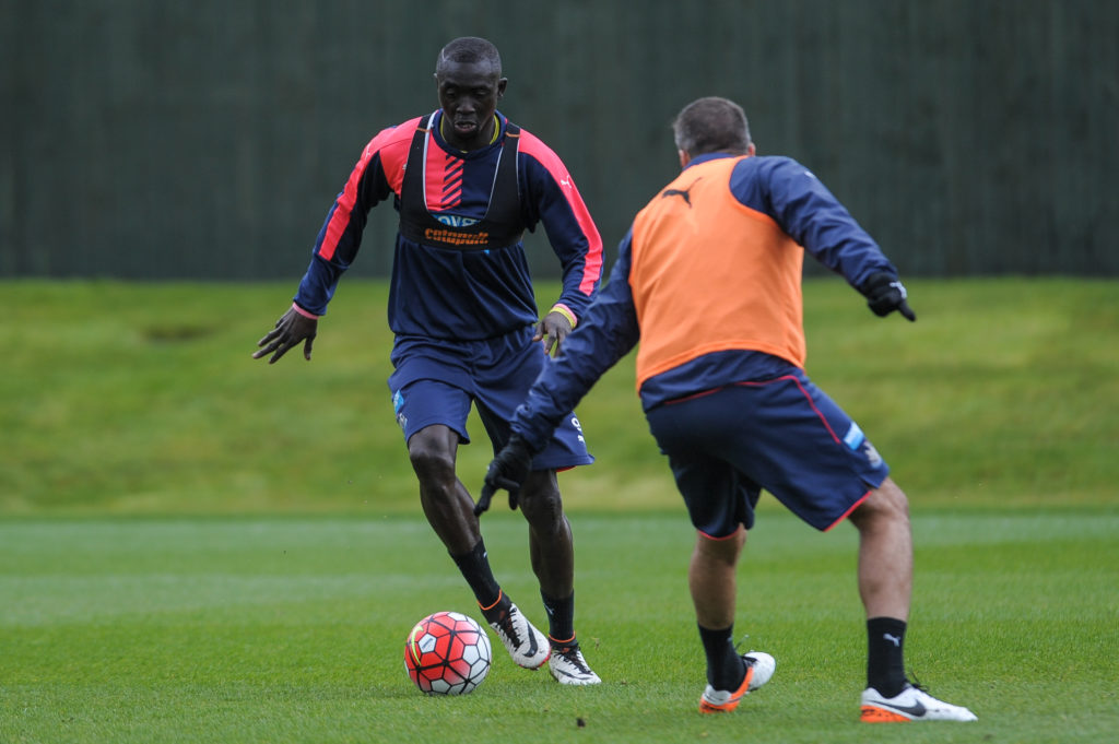 Newcastle United Training Session