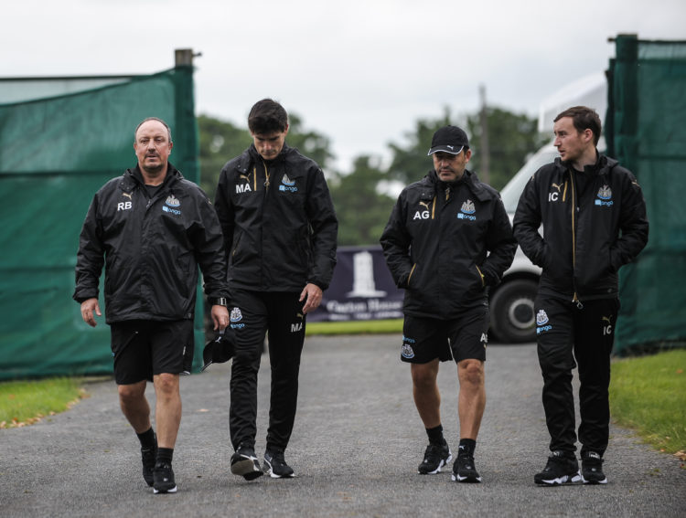 Photo by Serena Taylor/Newcastle United via Getty Images