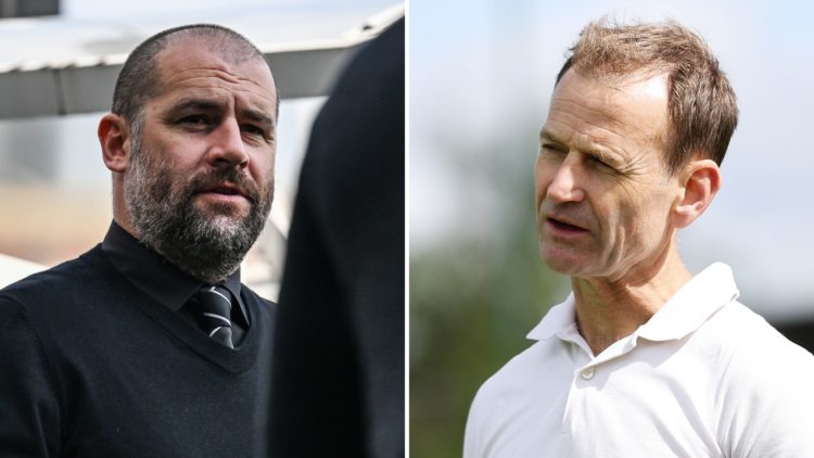 Split image of Paul Mitchell and Dan Ashworth.