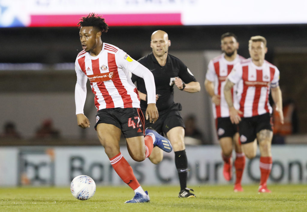 Bristol Rovers v Sunderland - Sky Bet League One