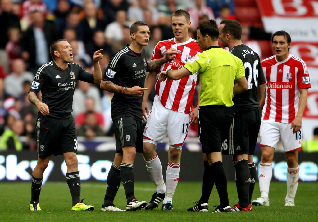 Stoke City v Liverpool - Premier League