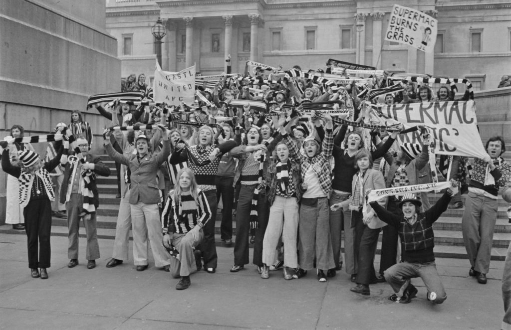 Newcastle Fans In London