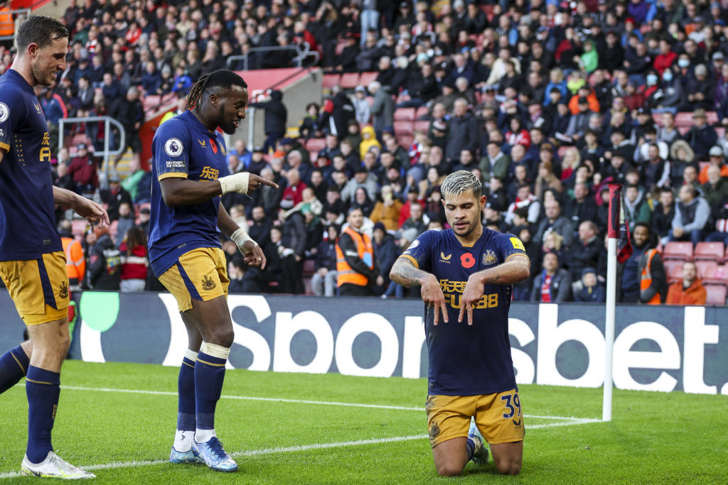 Southampton FC v Newcastle United - Premier League