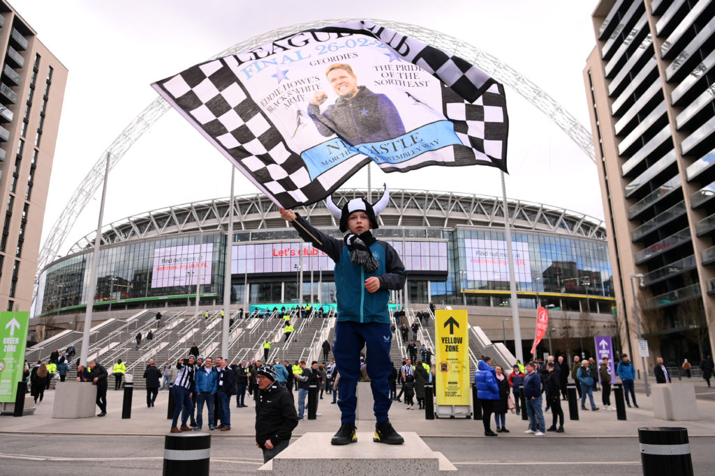 Manchester United v Newcastle United - Carabao Cup Final