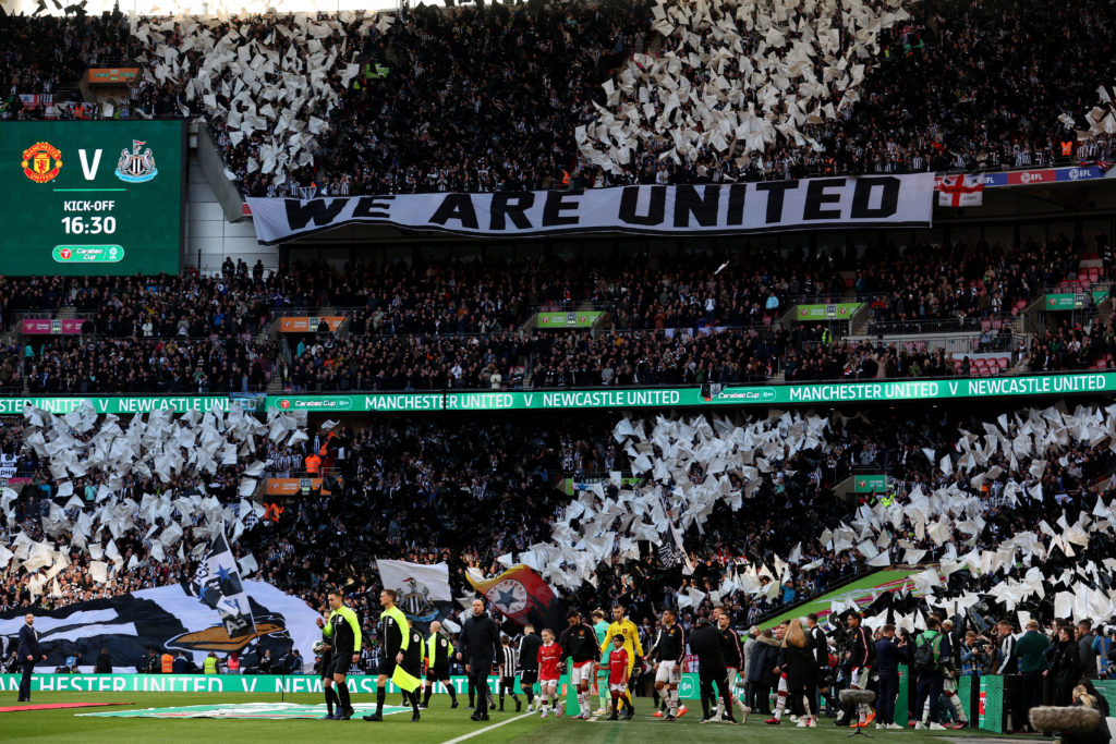 Manchester United v Newcastle United - Carabao Cup Final