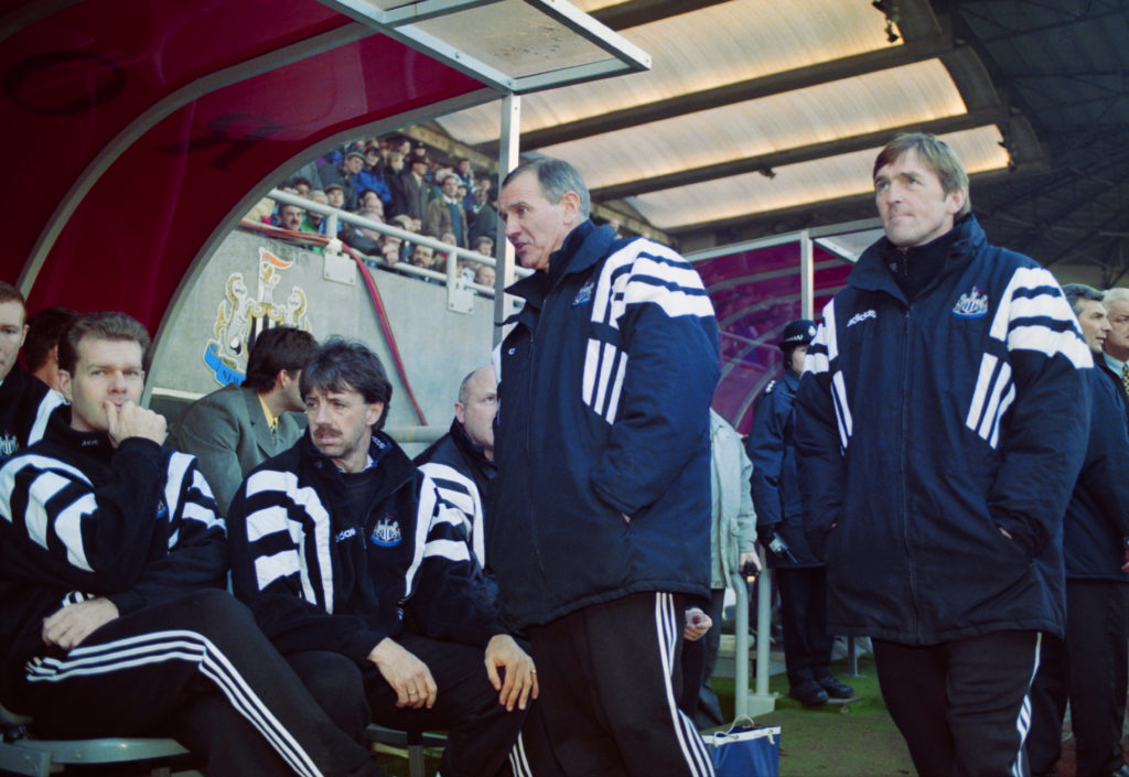 Kenny Dalglish Newcastle United Manager 1997