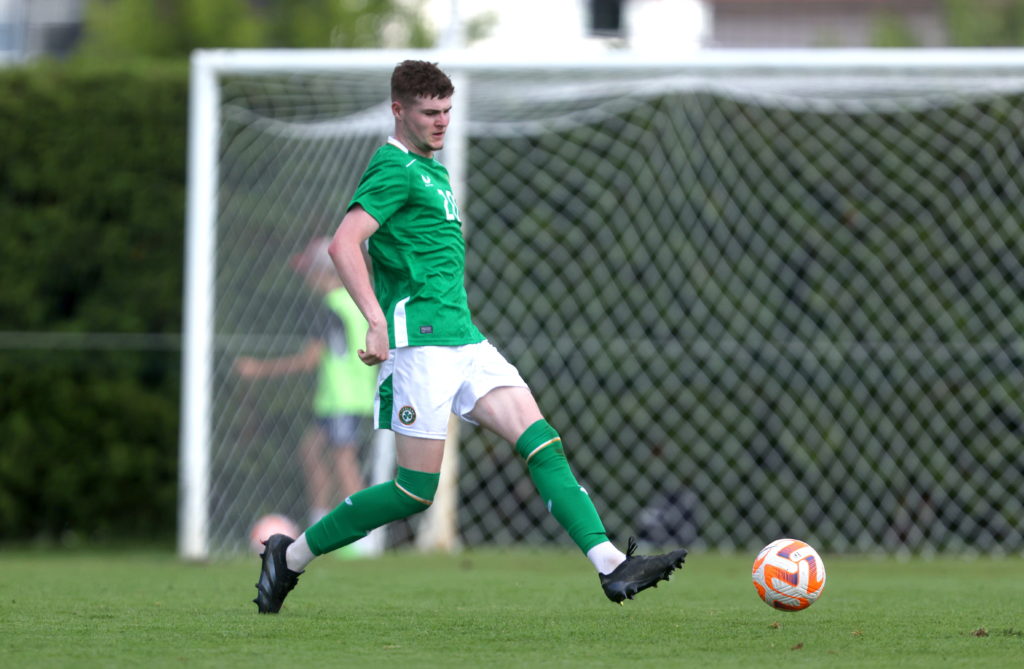 England U20's v Republic of Ireland U21's - International Friendly