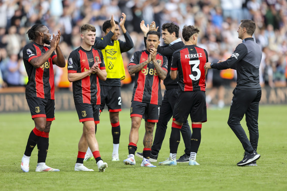 Photo by Robin Jones - AFC Bournemouth/AFC Bournemouth via Getty Images