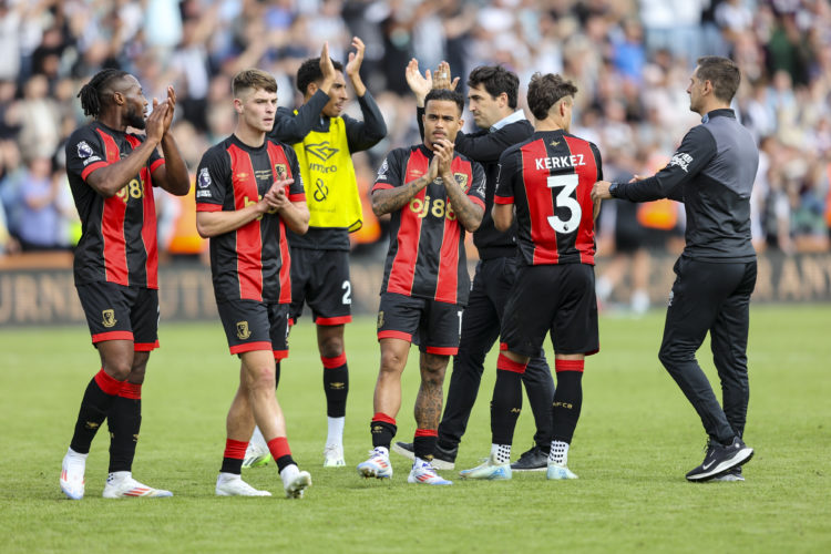 Photo by Robin Jones - AFC Bournemouth/AFC Bournemouth via Getty Images