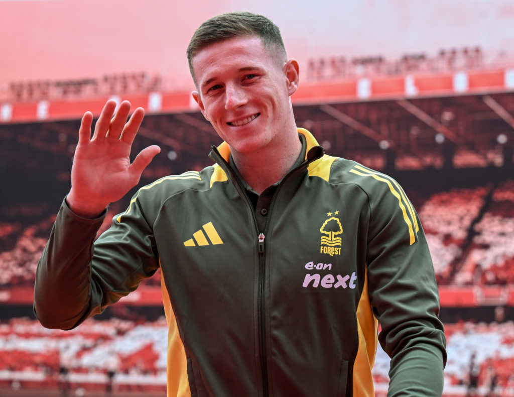 Nottingham Forest v Newcastle United - Carabao Cup Second Round
