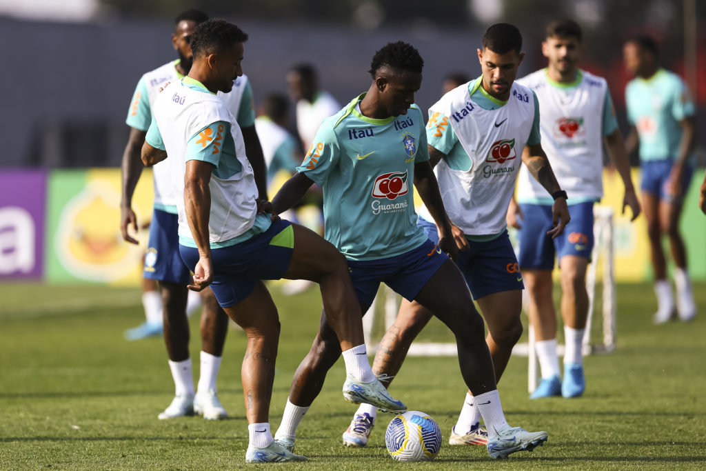 Brazil Training Session
