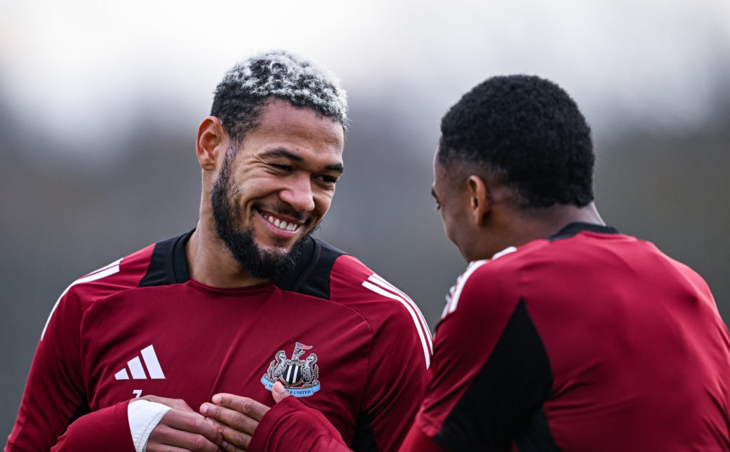 Newcastle United Training Session