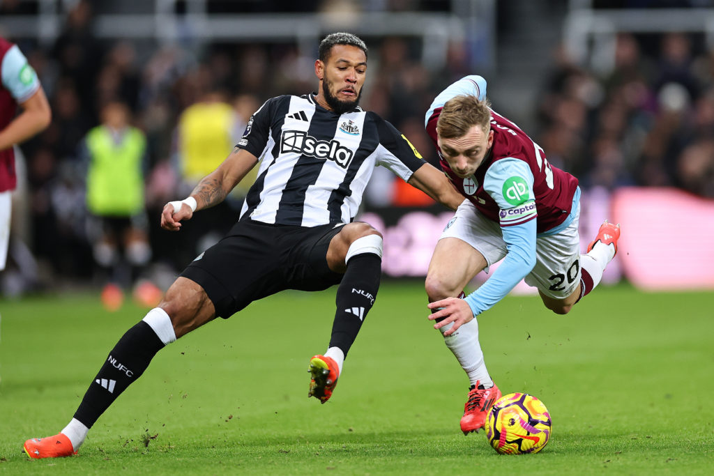 Newcastle United FC v West Ham United FC - Premier League