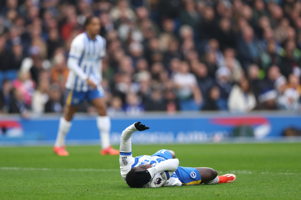 Brighton & Hove Albion FC v Crystal Palace FC - Premier League