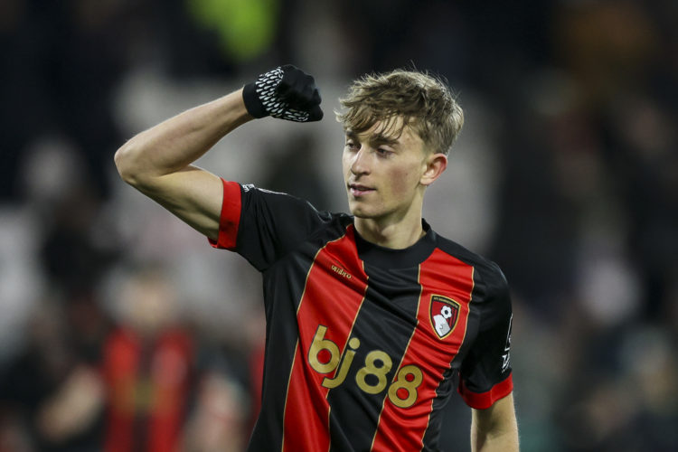 Photo by Robin Jones - AFC Bournemouth/AFC Bournemouth via Getty Images