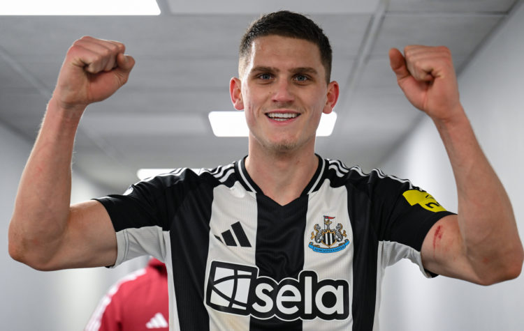 Photo by Serena Taylor/Newcastle United via Getty Images