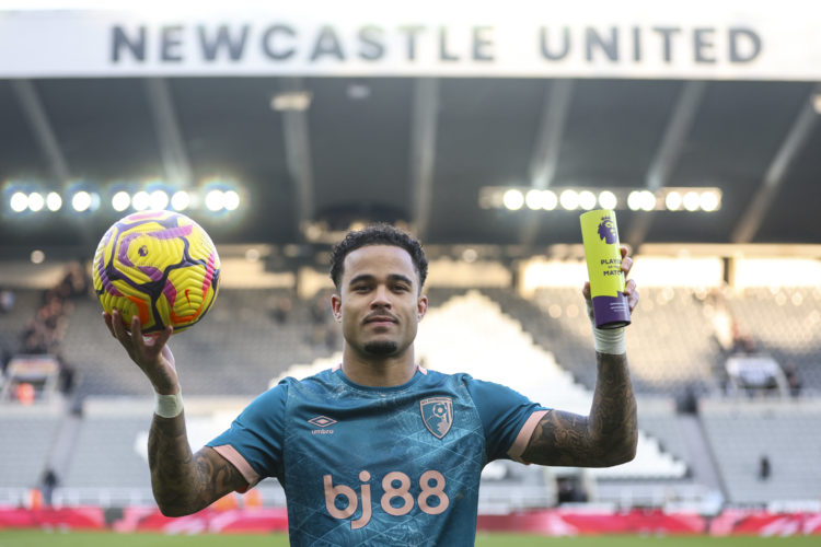 Photo by Robin Jones - AFC Bournemouth/AFC Bournemouth via Getty Images