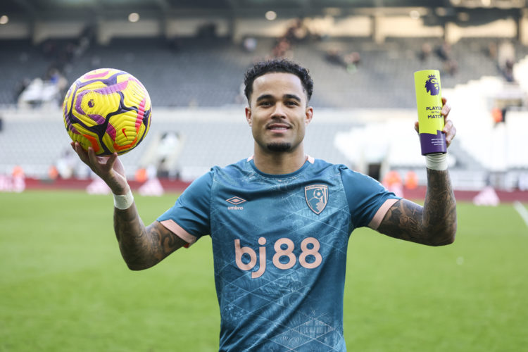 Photo by Robin Jones - AFC Bournemouth/AFC Bournemouth via Getty Images