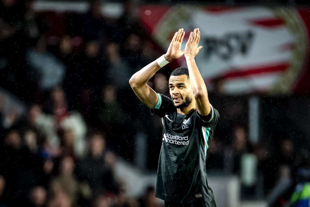 PSV Eindhoven v Liverpool FC - UEFA Champions League 2024/25 League Phase MD8