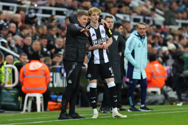 Photo by Robbie Jay Barratt - AMA/Newcastle United via Getty Images