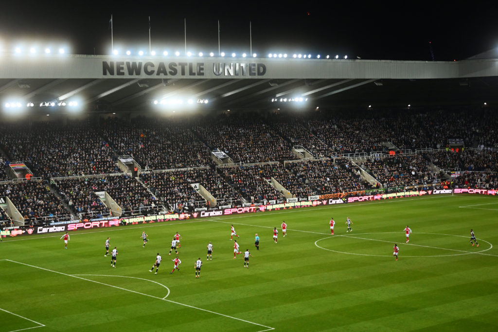 Newcastle United v Arsenal - Carabao Cup Semi Final Second Leg