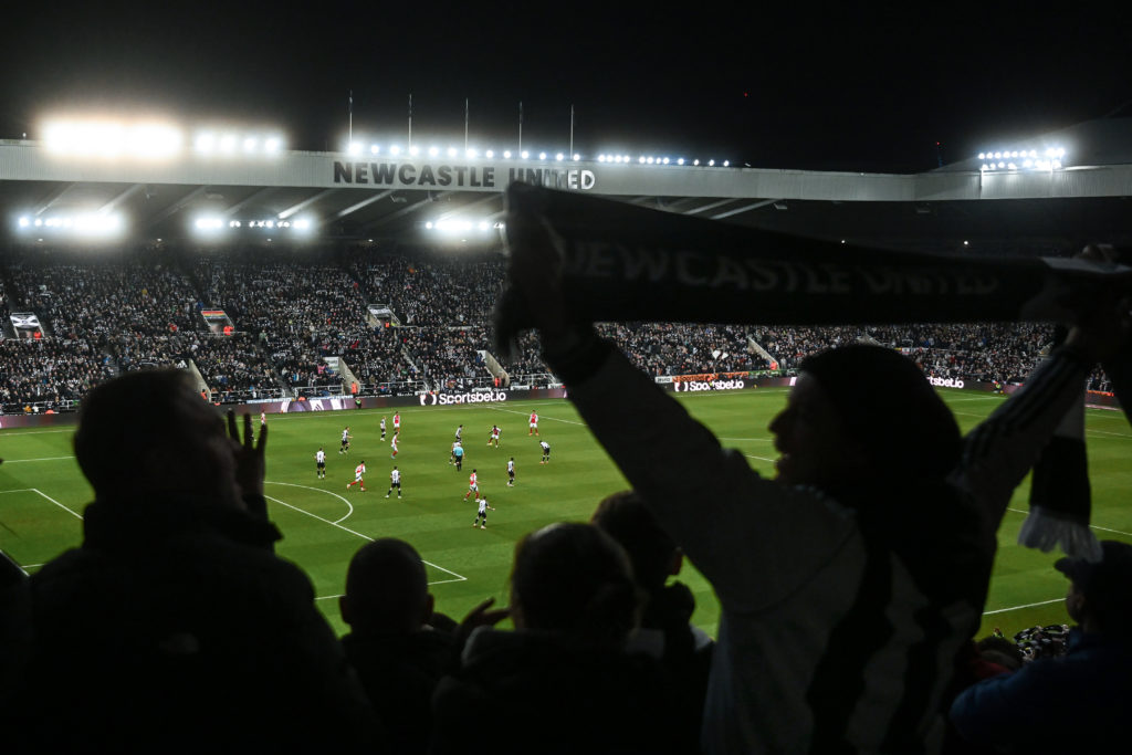 Newcastle United v Arsenal - Carabao Cup Semi Final Second Leg