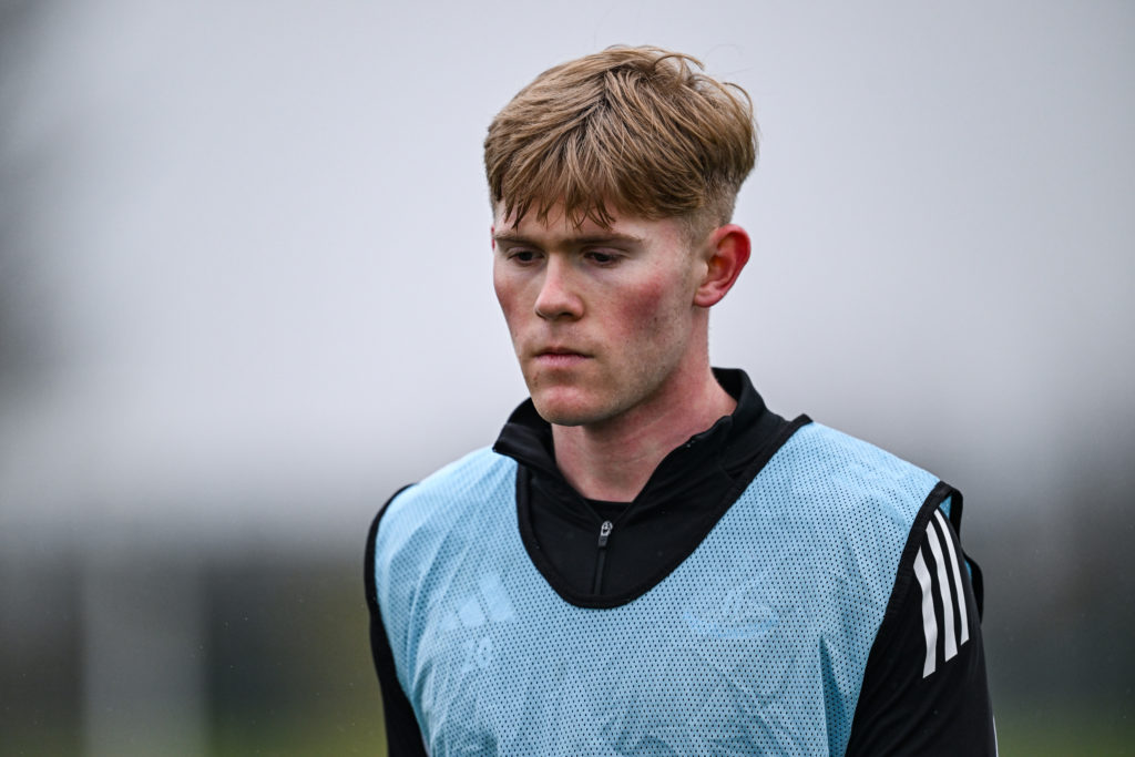 Newcastle United Training Session