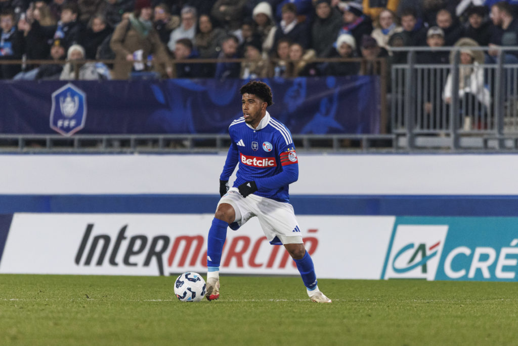 RC Strasbourg Alsace v Angers SCO - French Cup 2024/2025
