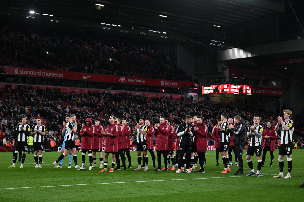 Liverpool FC v Newcastle United FC - Premier League