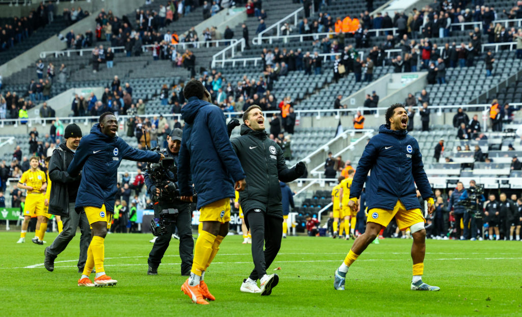 Newcastle United v Brighton & Hove Albion - Emirates FA Cup Fifth Round