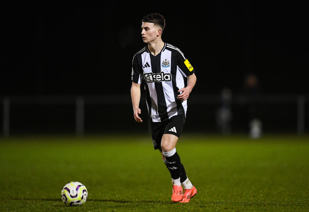 Newcastle United U21 v Stoke City U21 - Premier League 2