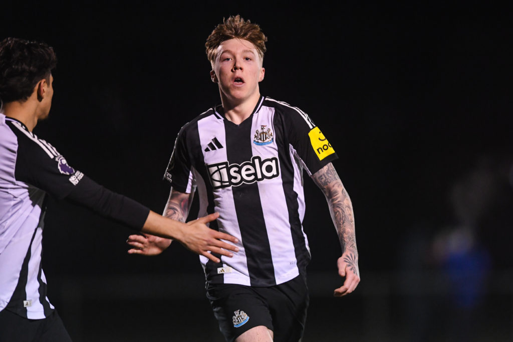 Newcastle United U21 v Stoke City U21 - Premier League 2