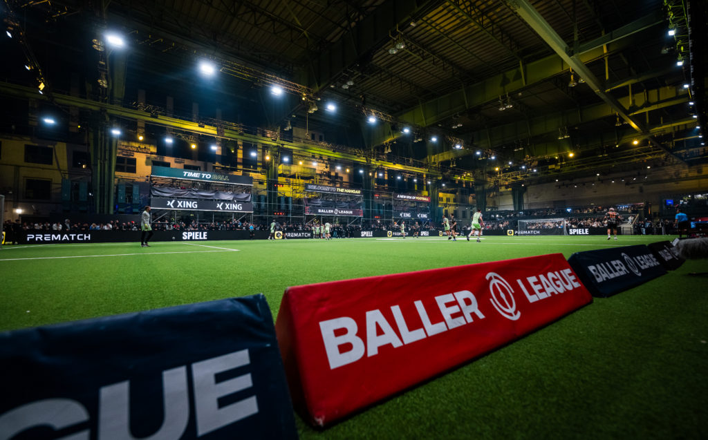 Baller League Season 3 - first match day in Berlin