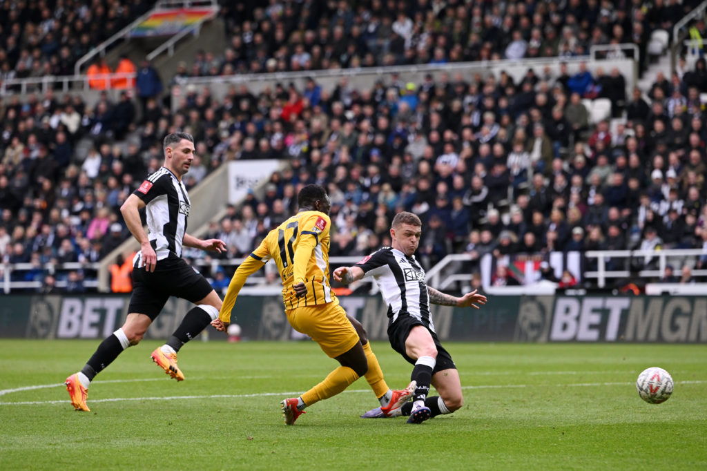 Newcastle United v Brighton & Hove Albion - Emirates FA Cup Fifth Round