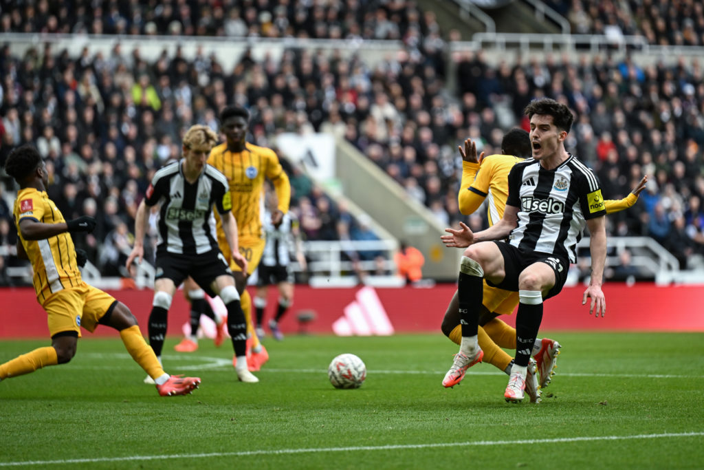Newcastle United v Brighton & Hove Albion - Emirates FA Cup Fifth Round
