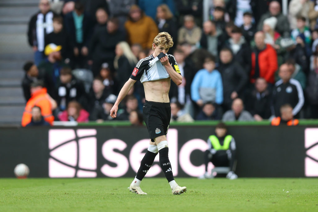 Newcastle United v Brighton & Hove Albion - Emirates FA Cup Fifth Round