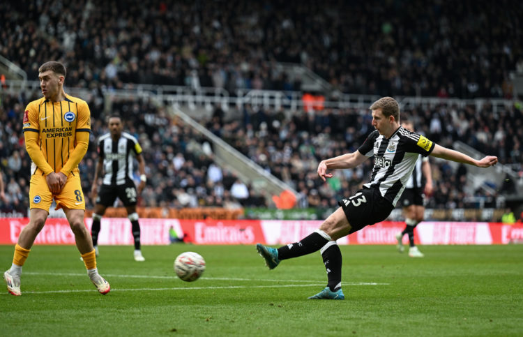 Photo by Serena Taylor/Newcastle United via Getty Images
