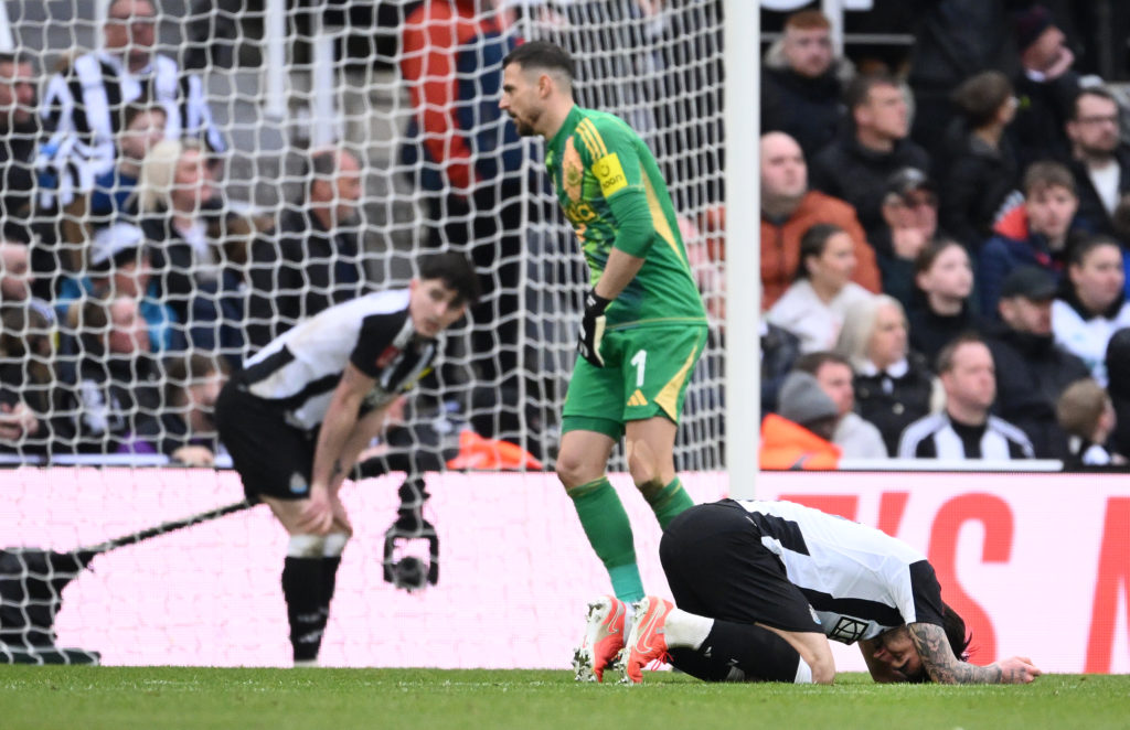 Newcastle United v Brighton & Hove Albion - Emirates FA Cup Fifth Round