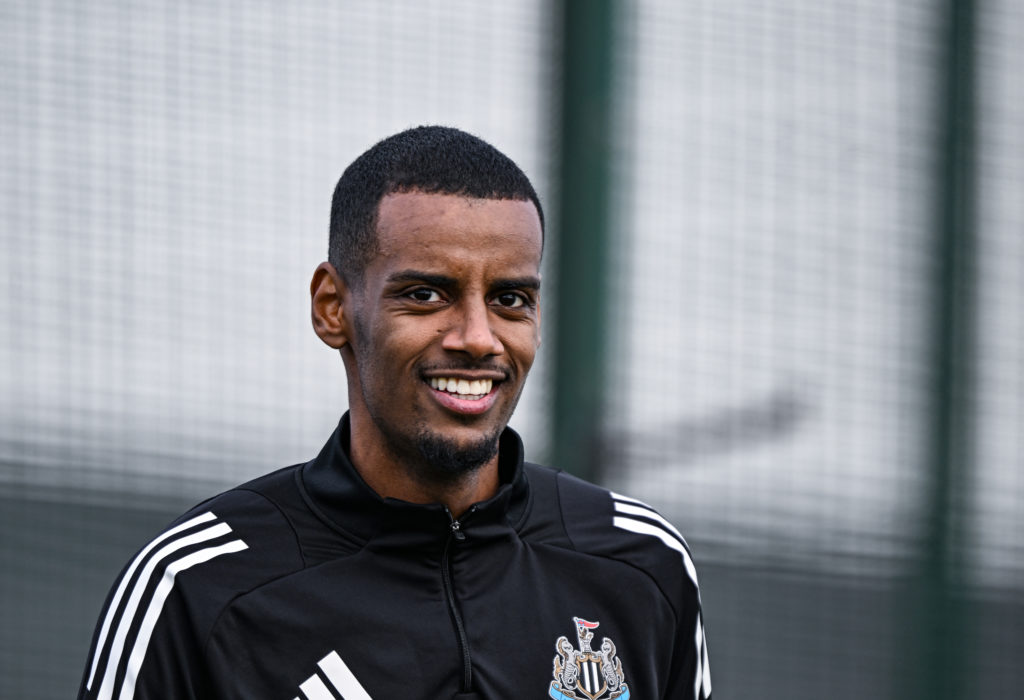 Newcastle United Training Session