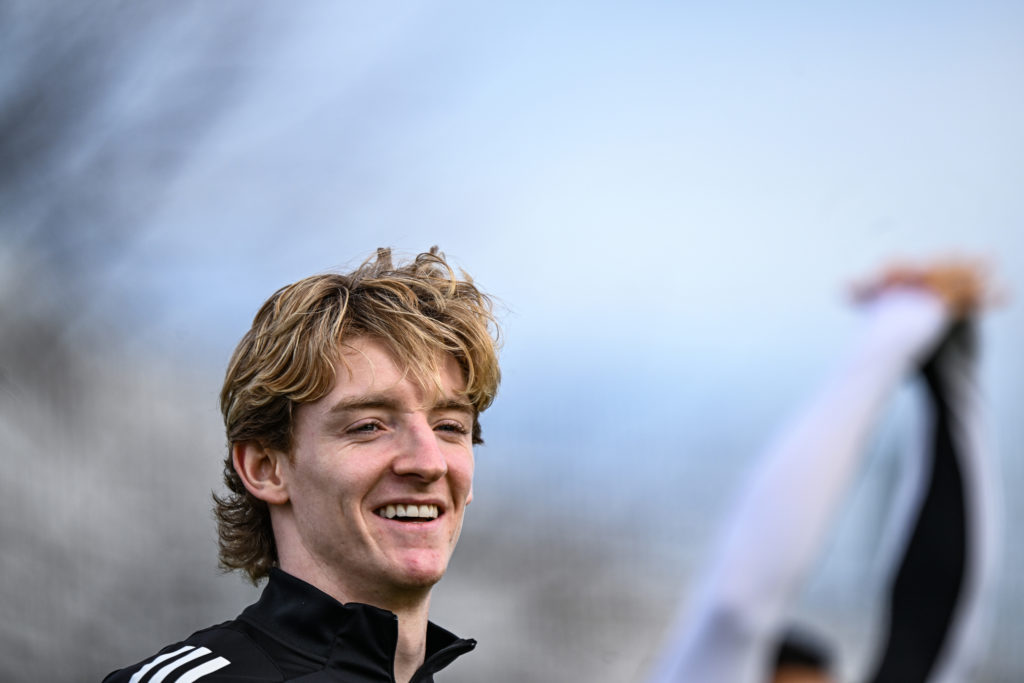 Newcastle United Training Session