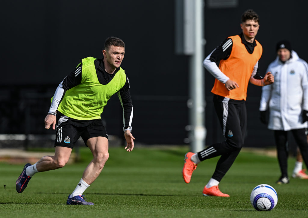 Newcastle United Training Session