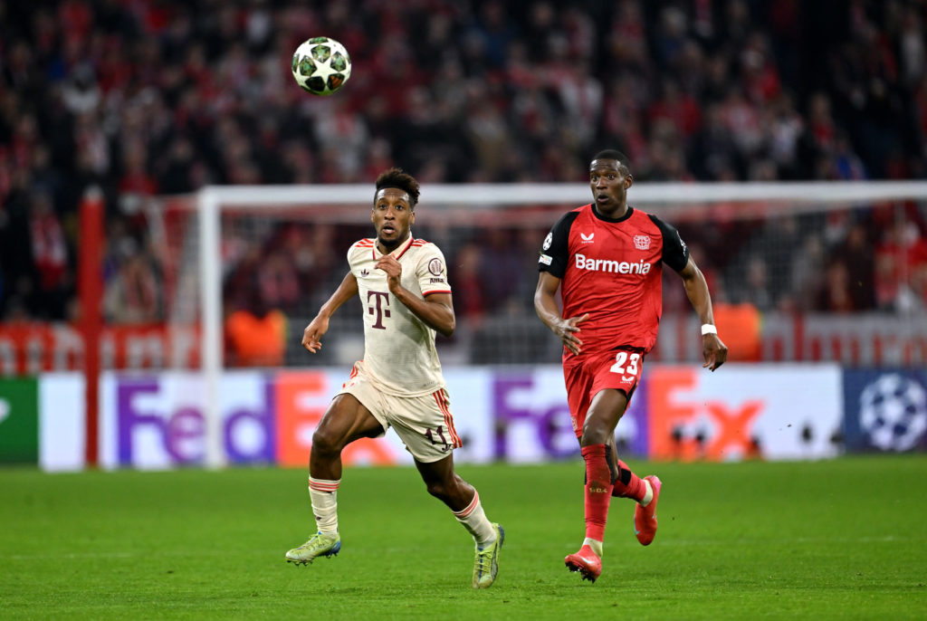 FC Bayern München v Bayer 04 Leverkusen - UEFA Champions League 2024/25 Round of 16 First Leg