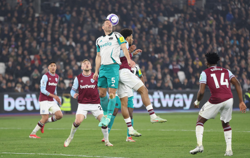 West Ham United FC v Newcastle United FC - Premier League