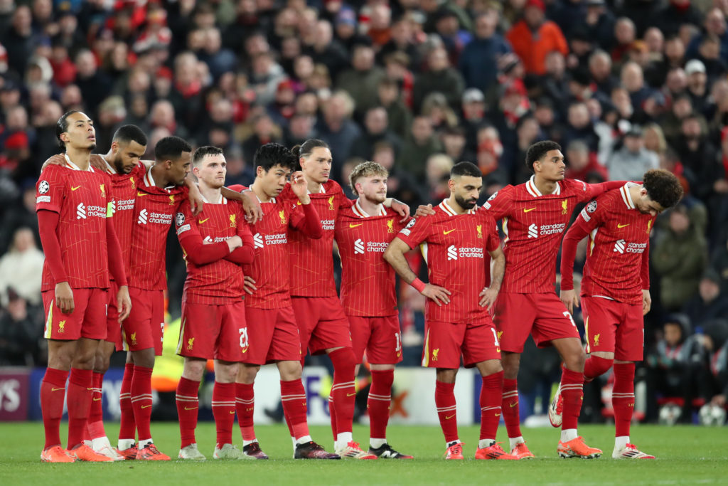 Liverpool FC v Paris Saint-Germain - UEFA Champions League 2024/25 Round of 16 Second Leg