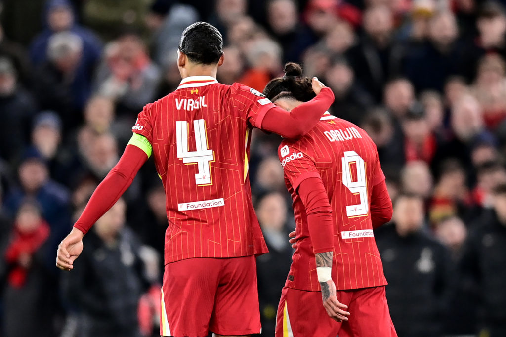 Liverpool FC v Paris Saint-Germain - UEFA Champions League 2024/25 Round of 16 Second Leg