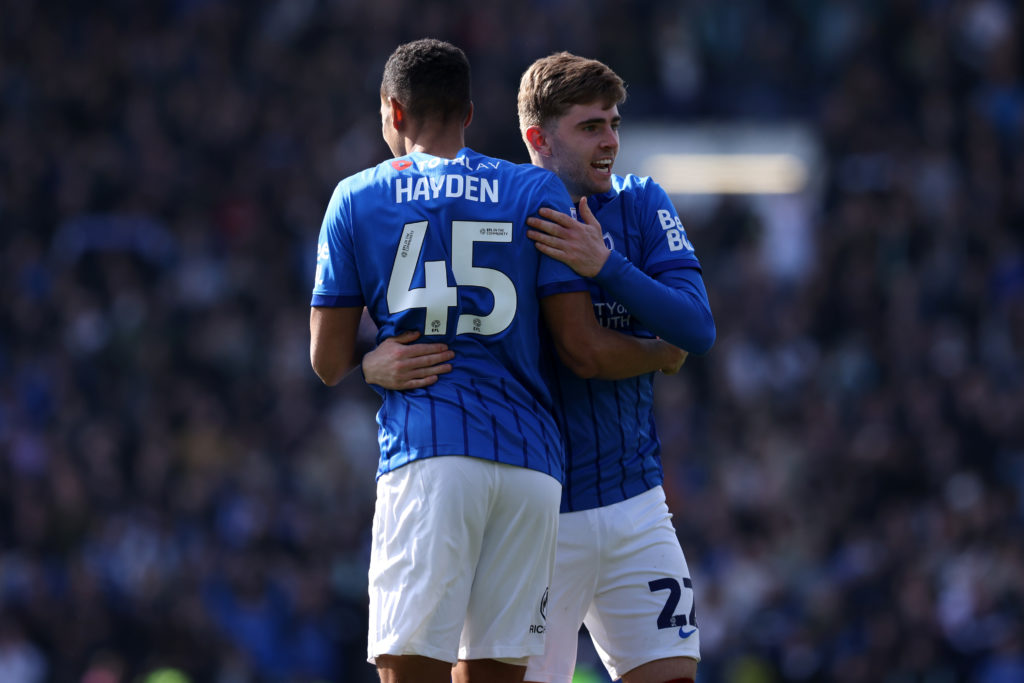 Portsmouth FC v Leeds United FC - Sky Bet Championship